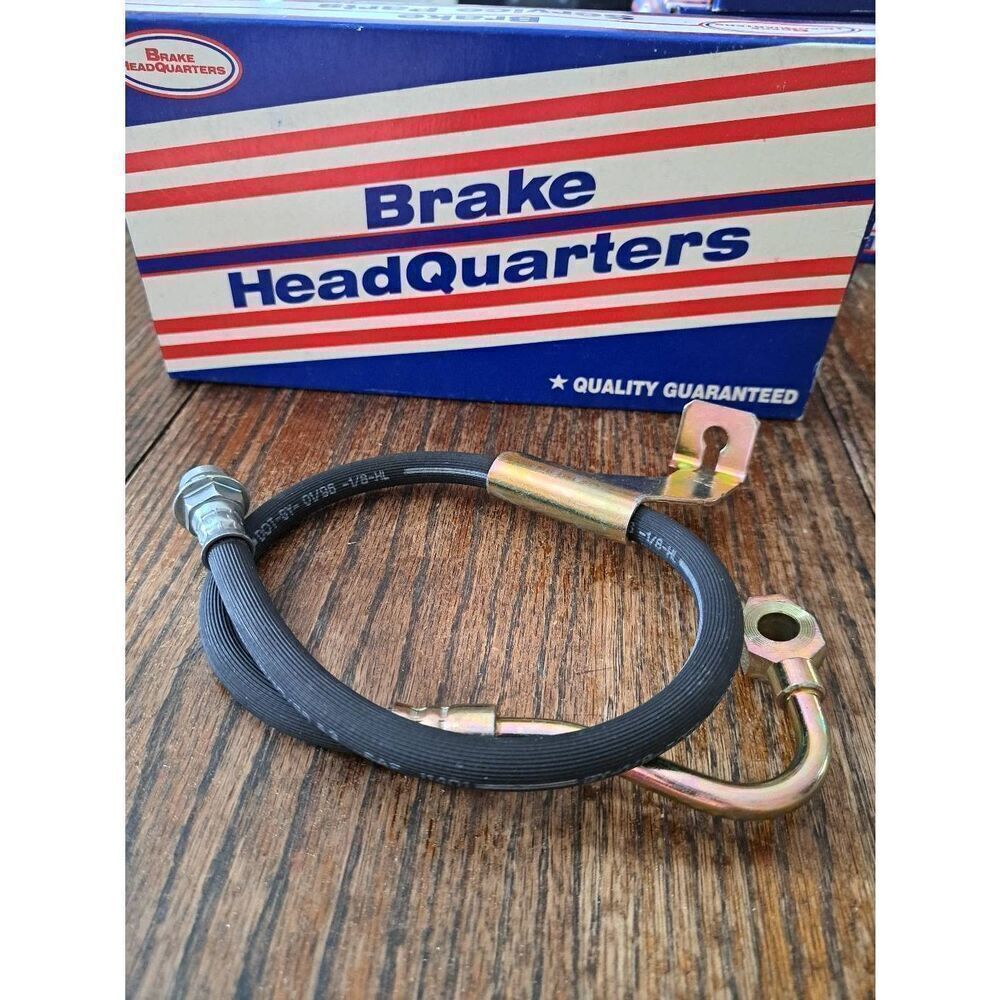 NOS Brake Headquarters BH1388 Chevrolet GMC 1983-95 G30 Truck Front Brake Hose